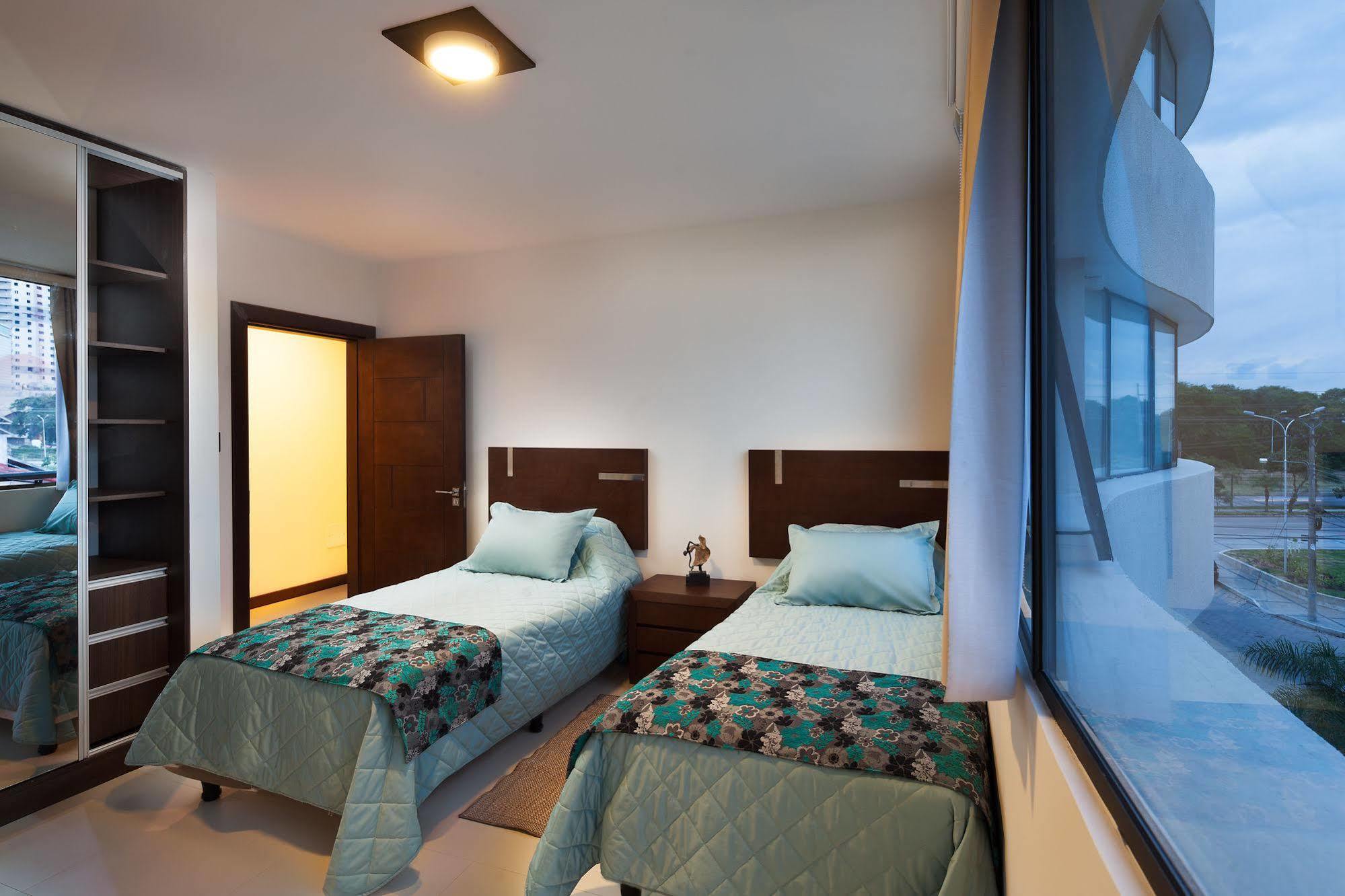 Mai Suites Apart Hotel Santa Cruz de La Sierra Exterior foto